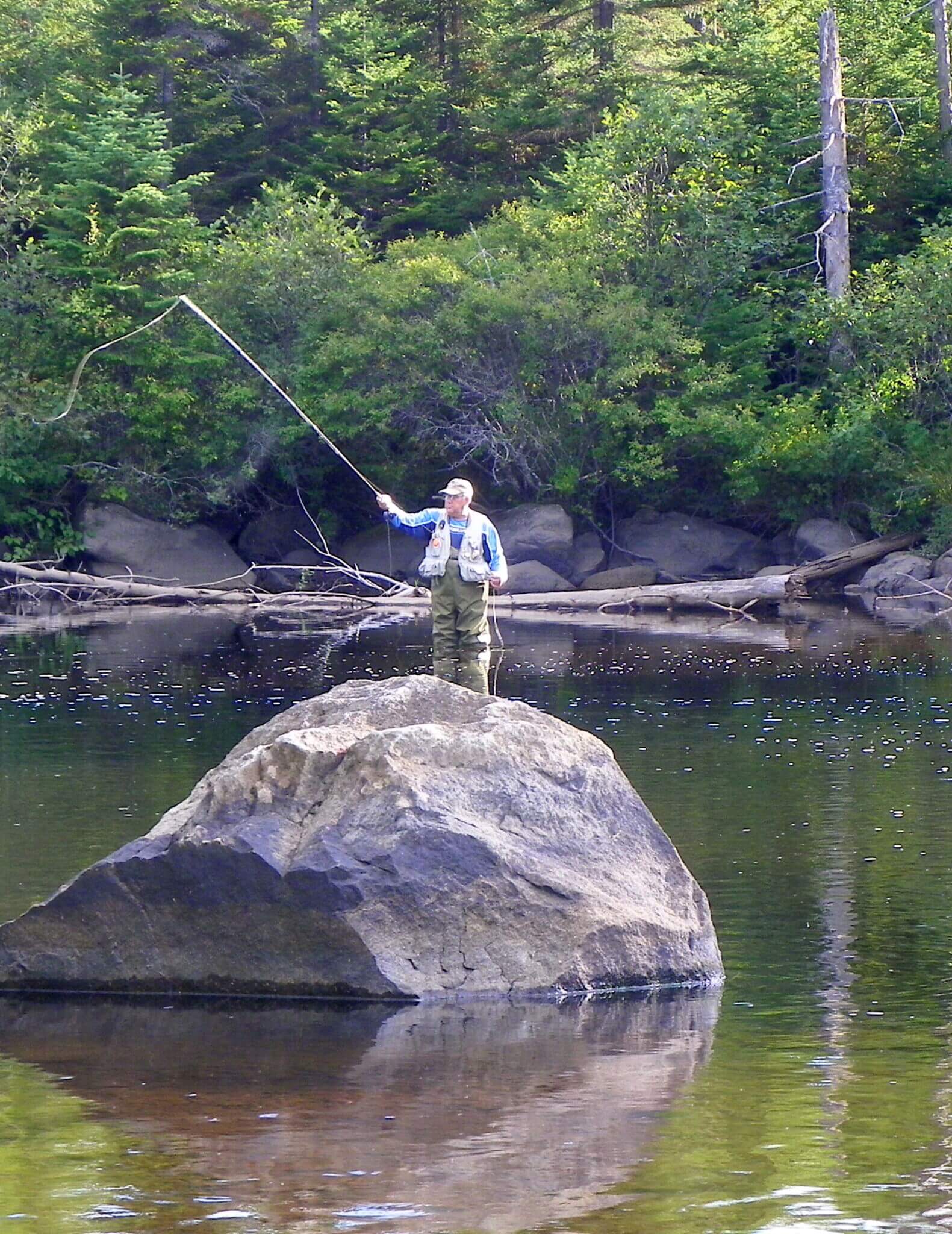 Fishing - Rangeley Lakes Region Chamber of Commerce