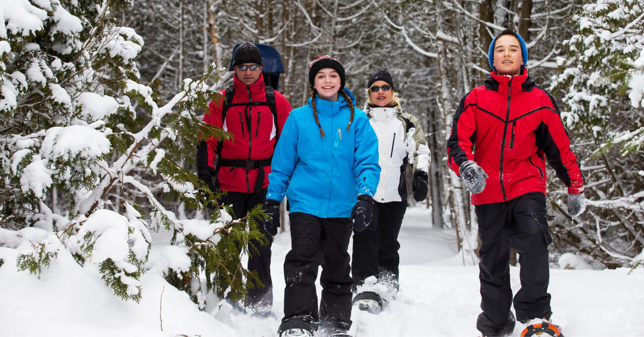 Snowshoeing Rangeley Lakes Region Chamber of Commerce