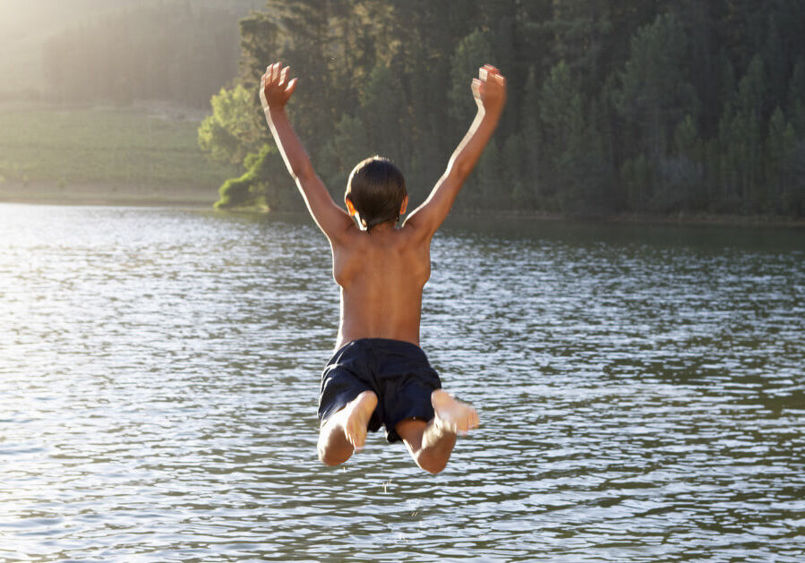 Lake Jumping