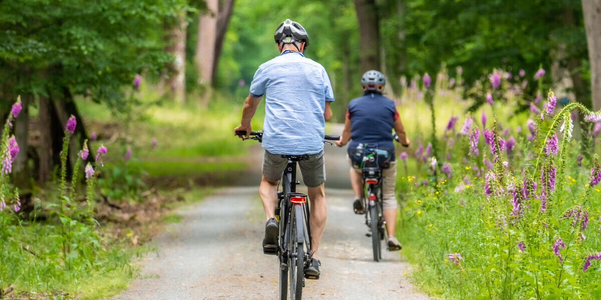 Road Biking in the Rangeley Lakes region of Maine