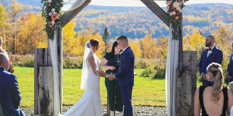 Mountain Star Estates Ceremony Site