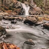 popular trail falls