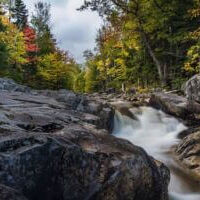 west mountain fall